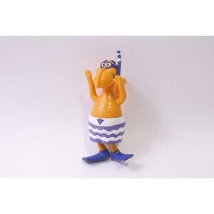 Cheesasaurus Rex, Figurine, Kraft Macaroni and Cheese, Mascot, ~ 251107-WH 1394